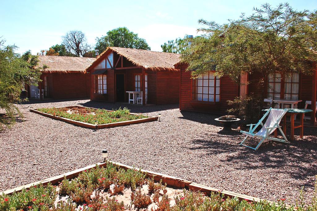 Cabanas Dona Juanita San Pedro de Atacama Bagian luar foto